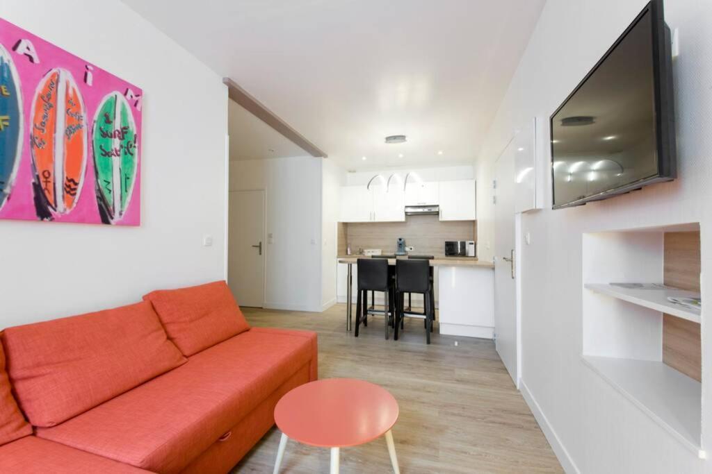 Imperatrice Apartment Biarritz Exterior photo