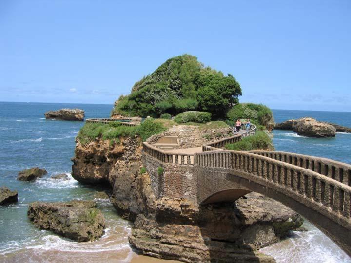 Imperatrice Apartment Biarritz Exterior photo